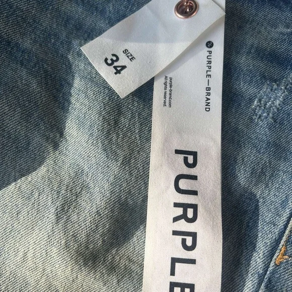 Purple Jeans - Picture 5 of 9